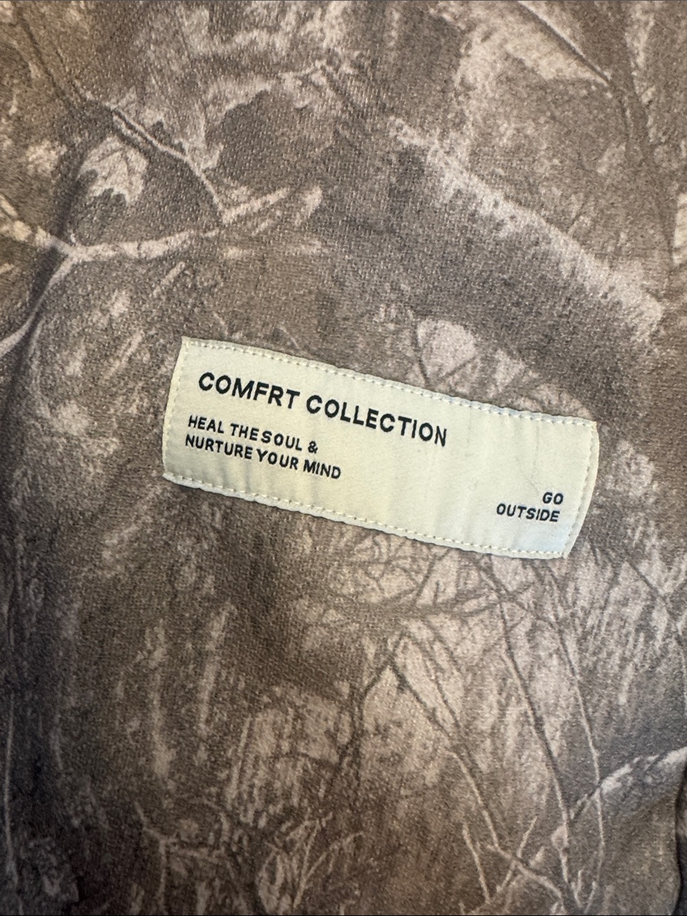 Comfrt Collection Camo Sweatpant - Picture 3 of 4